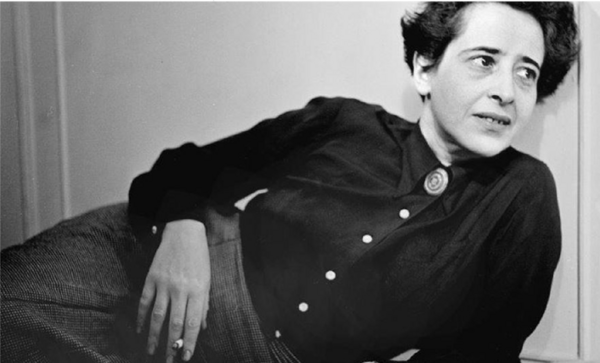 Billede af Hannah Arendt