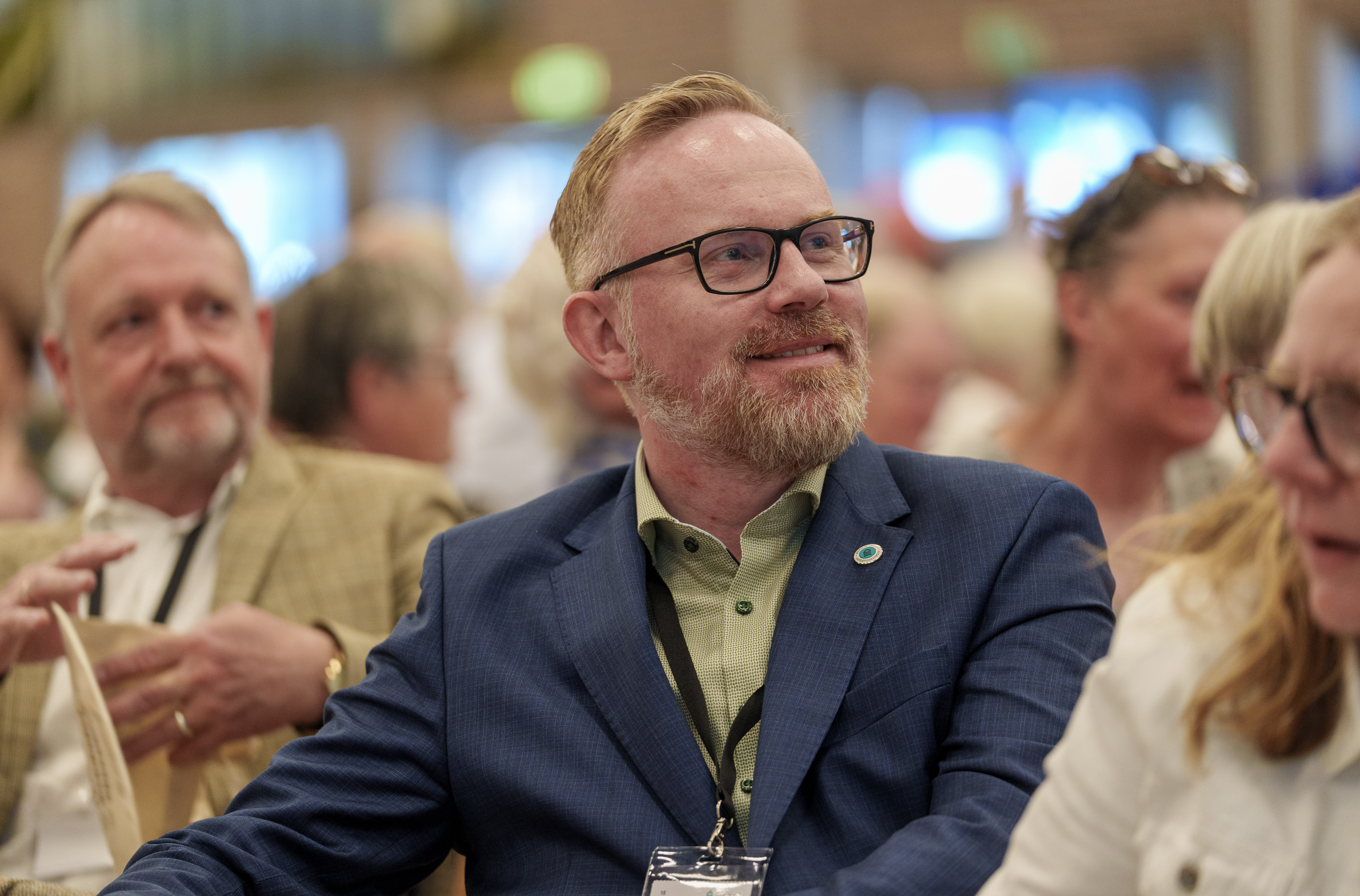 Anton Pihl, formand for Landsforeningen af Menighedsråd