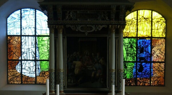 Per Kirkeby i Sankt Marie Kirke
