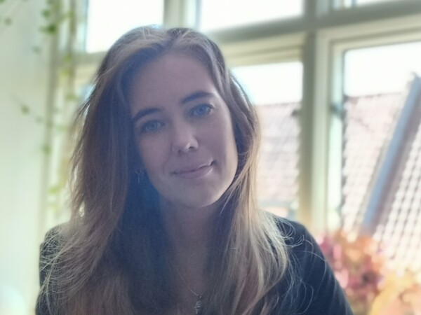Foto af kvindelig præst