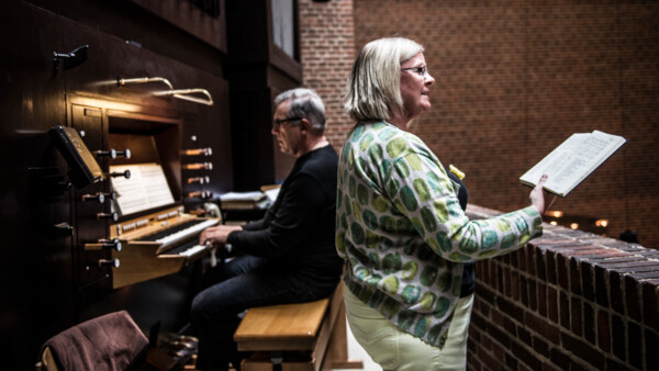 Organist og kirkesanger