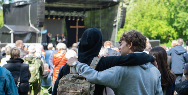 Øjebliksbillede fra Himmelske Dage 2022 i Roskilde 