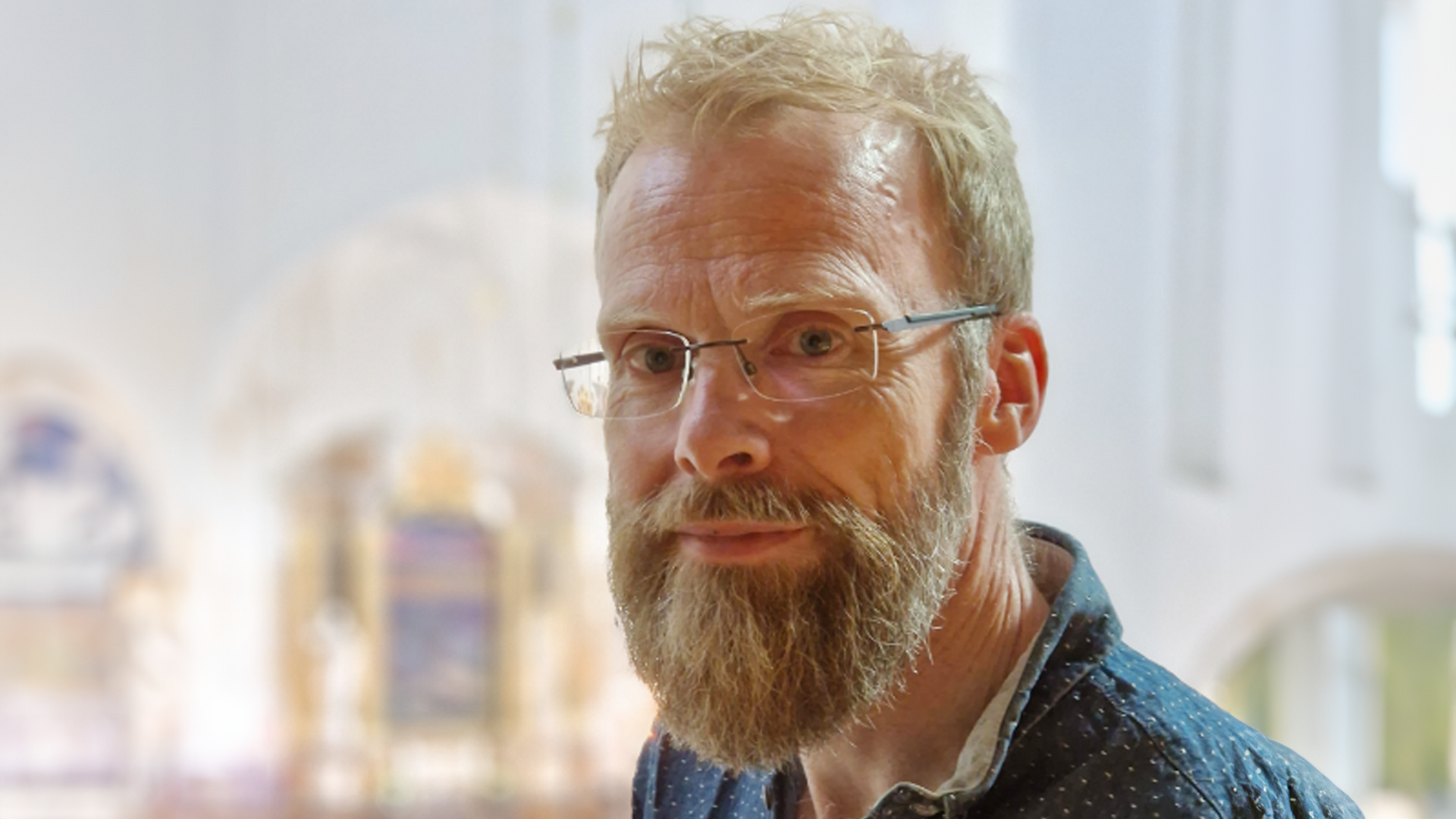 Portræt af Christian Præstholm