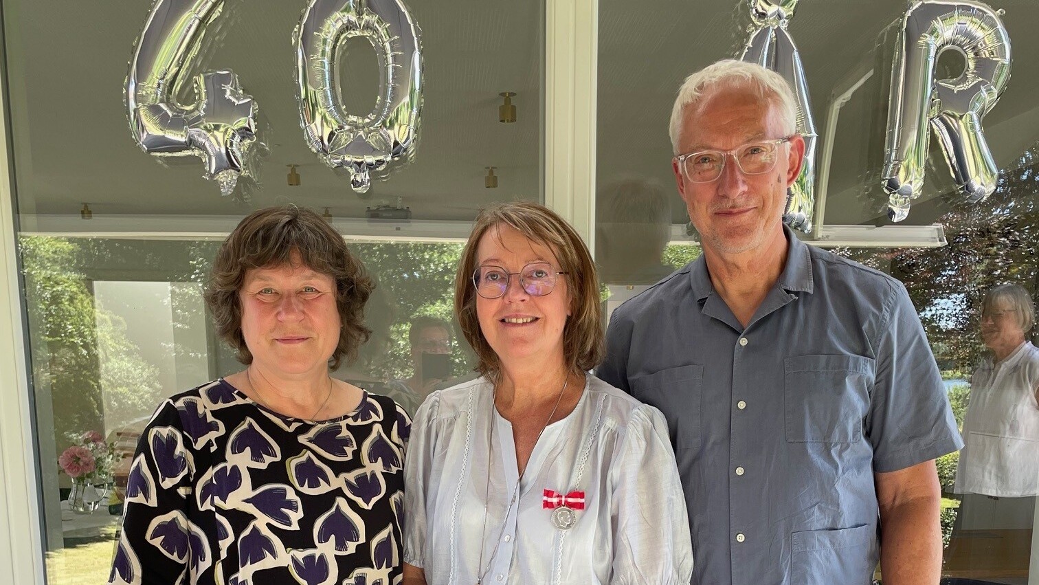 Biskop Marianne Christiansen, Lisbet Schmidt Olsen og Lars Chr. Kjærgaard