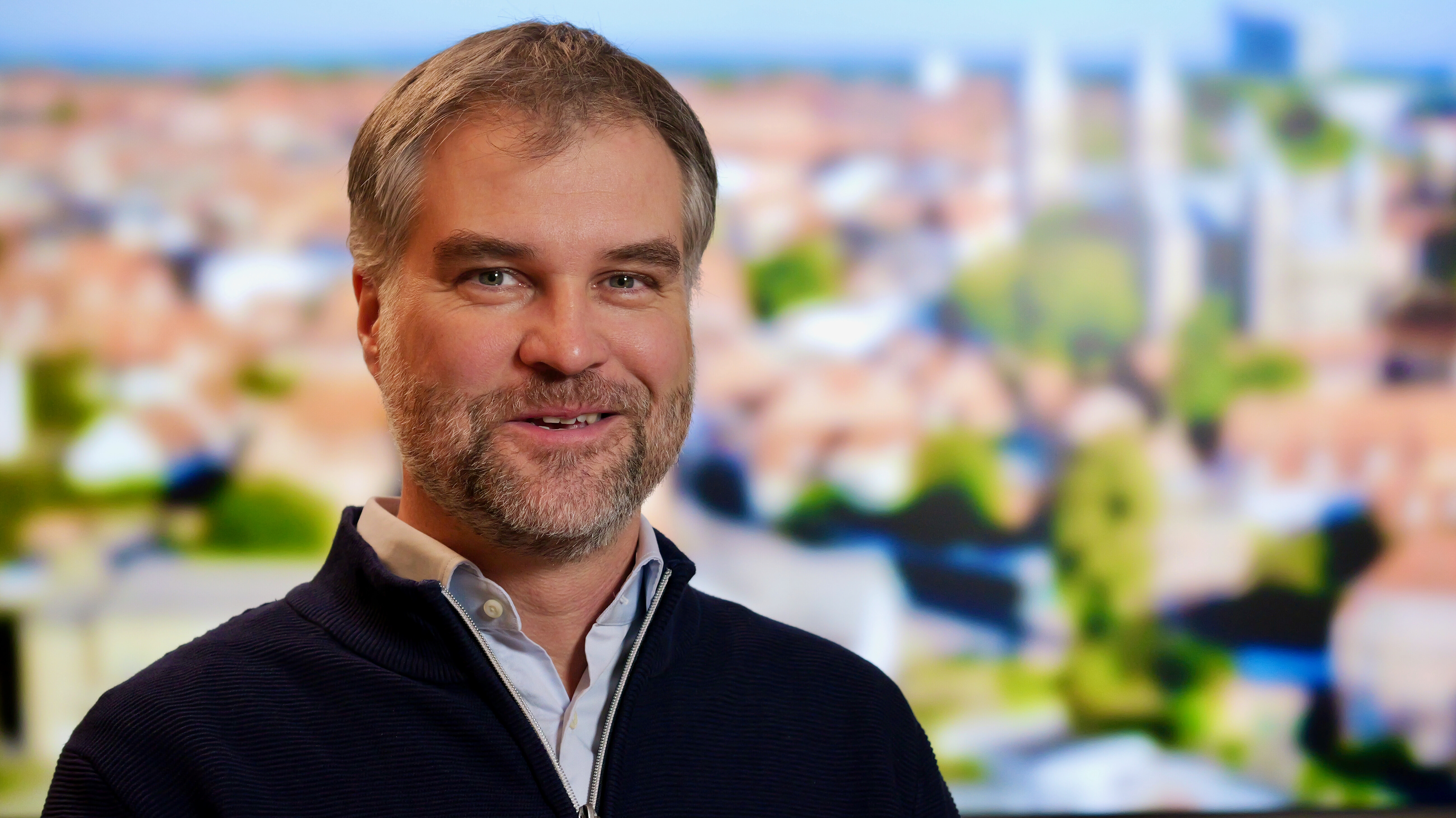 Portræt af Peter Fischer- Nielsen