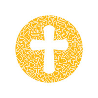 Folkekirkens logo gul.jpg