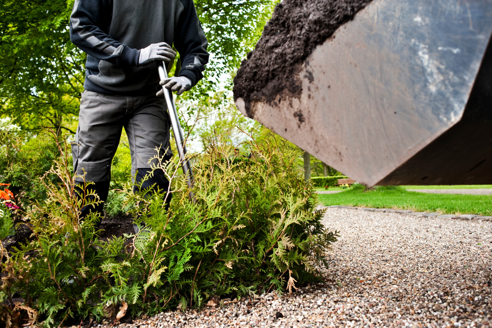Reaktion på afgørelse i voldgiftssag om kirketjeneste for gartnere og