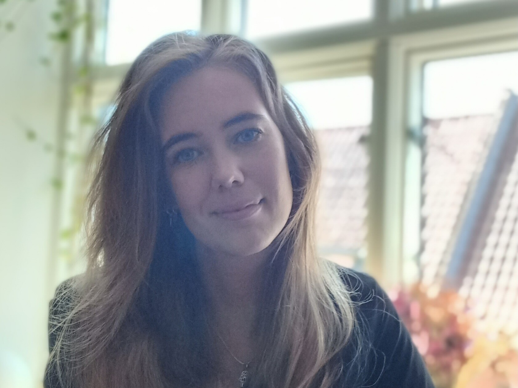 Foto af kvindelig præst