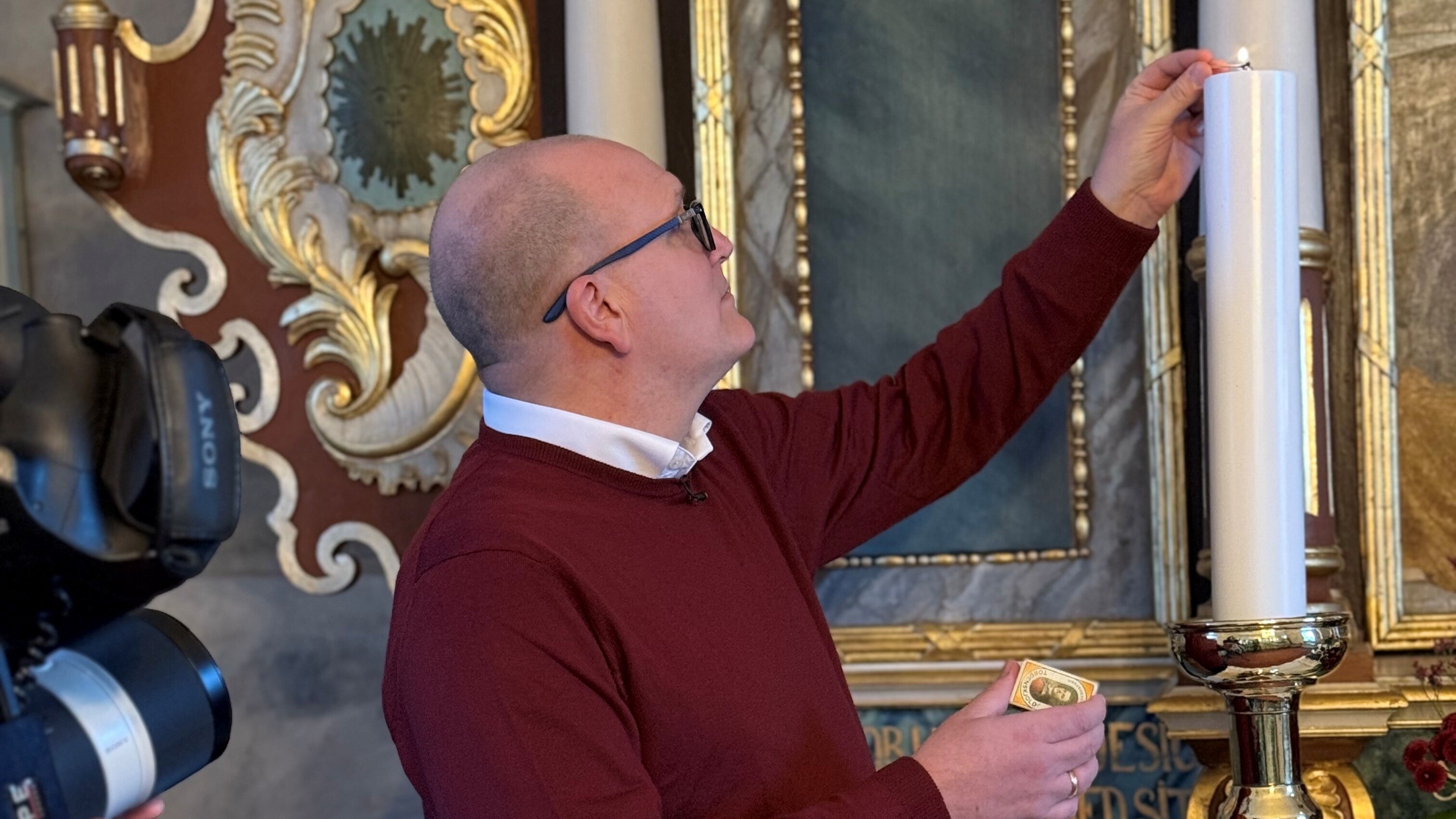 Mads Davidsen i Helnæs Kirke