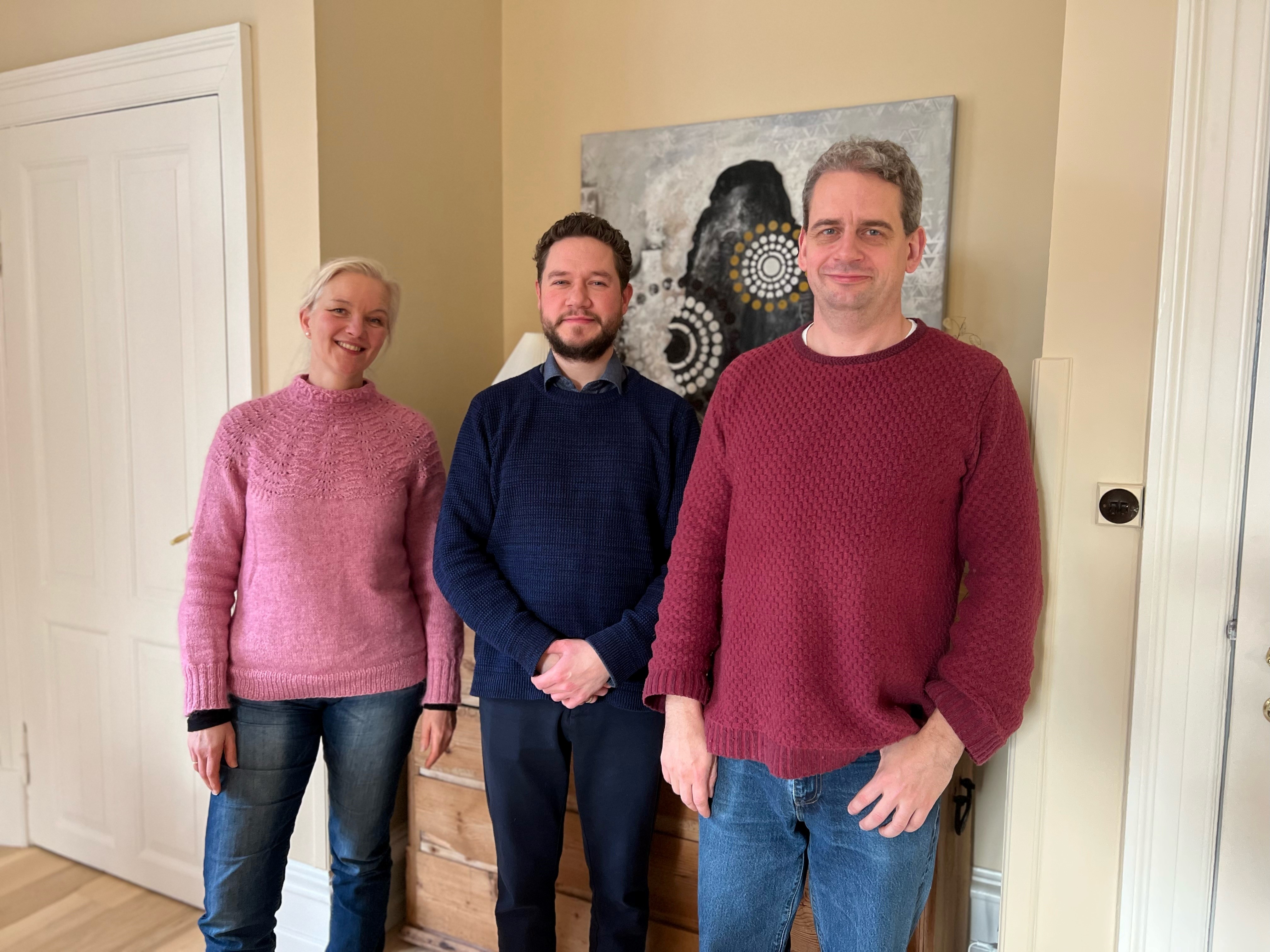 Teamet bag stiftets podcast og film.