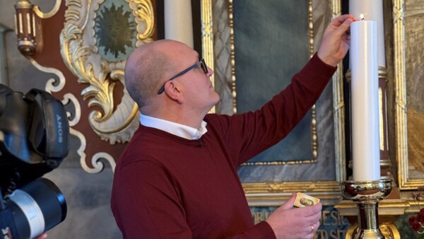 Mads Davidsen i Helnæs Kirke