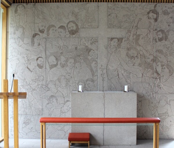 Laila Westergaard i Gødstrup Hospitalskirke