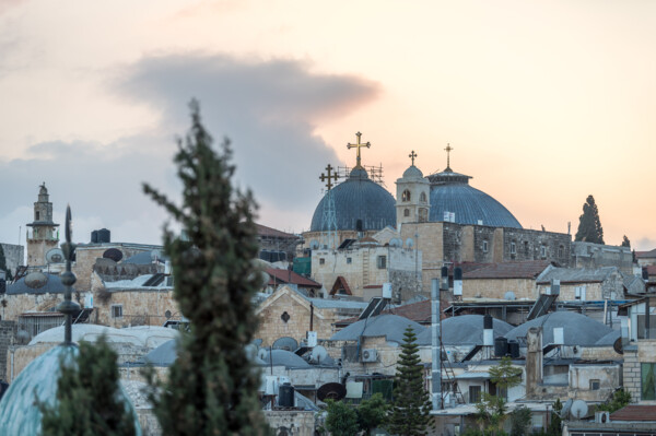 Den lutheranske kirke i Jerusalem