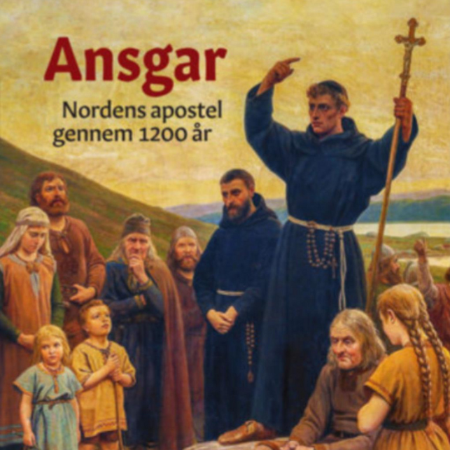 Forside af bogen Ansgar